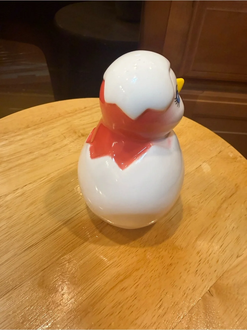 Ceramic White Target Spritz Chick Figurine Set of 3-Home Accents NEW!